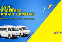 Travel Tangerang Bandar Lampung